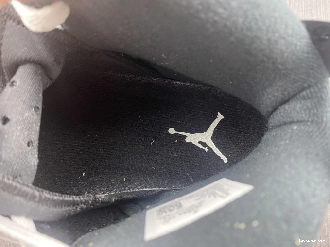 Cheap LUCY Jordan 6 Oreo Retro 384664-101 0813